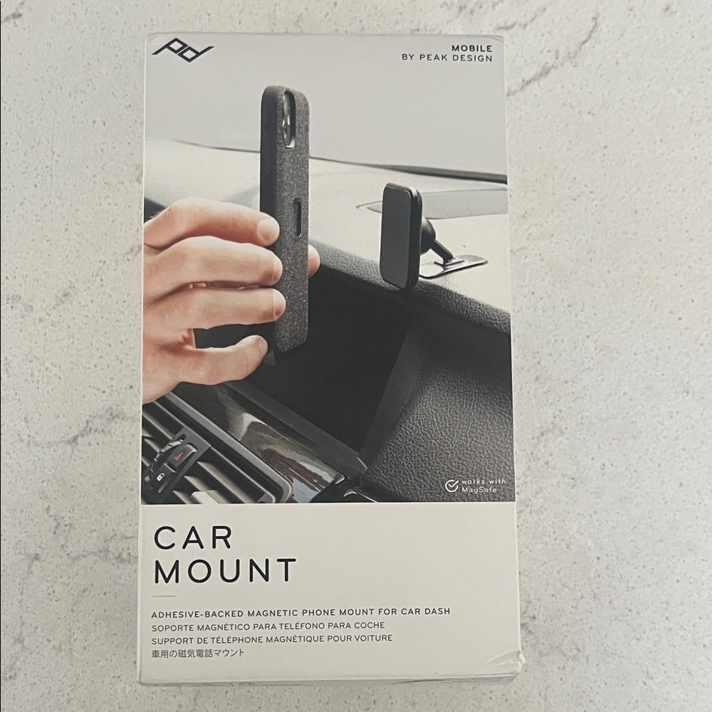 Peak Design Black Car Mount